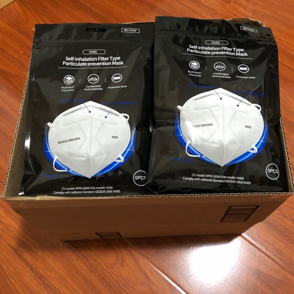 one case of masks
